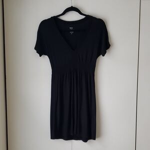 Mossimo Supply Co. Classic Black V-Neck Top